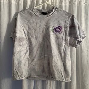Tye-die Santa Cruz t-shirt!
